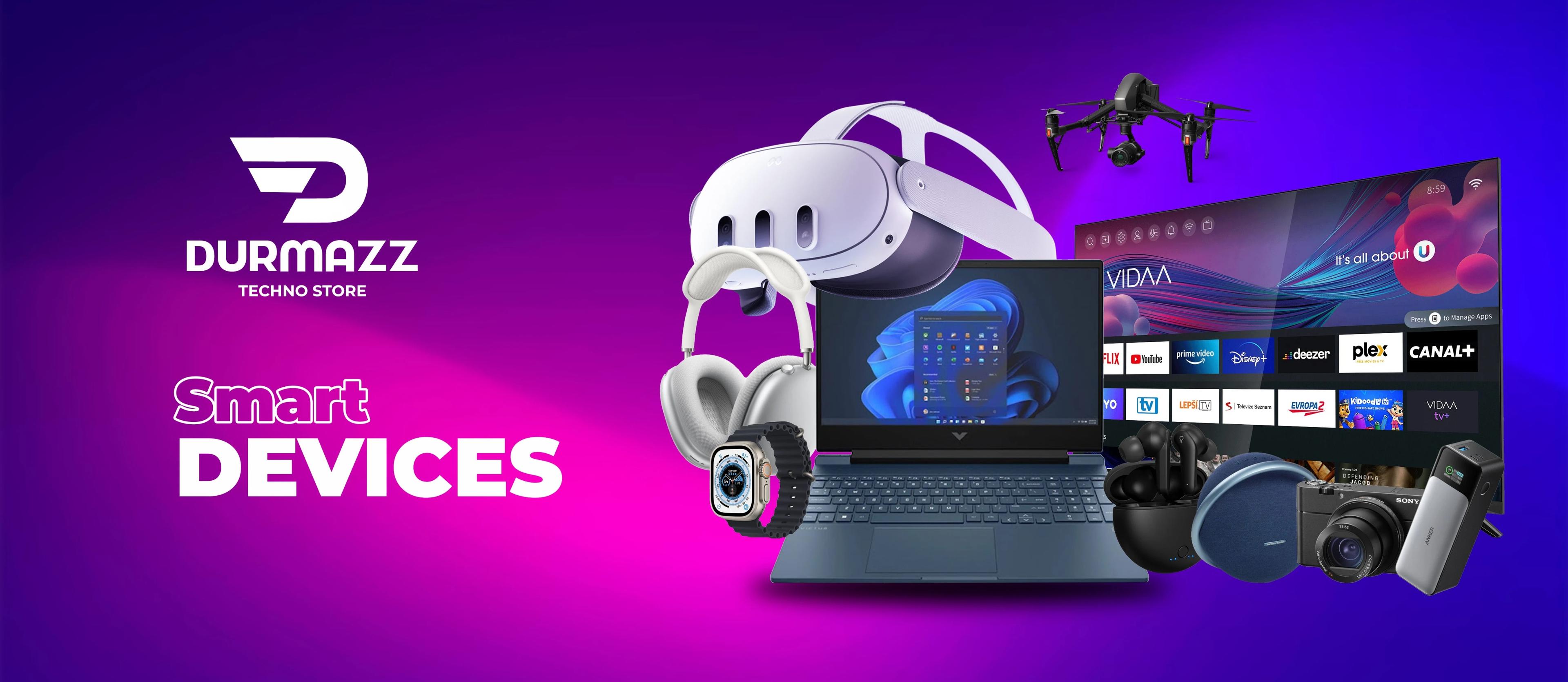 Durmazz smart devices banner