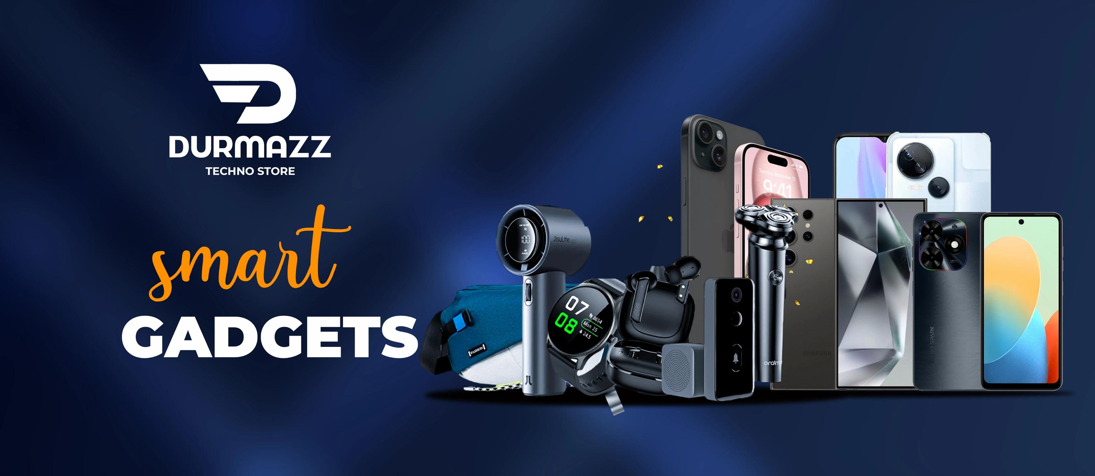 Durmazz smart gadgets banner