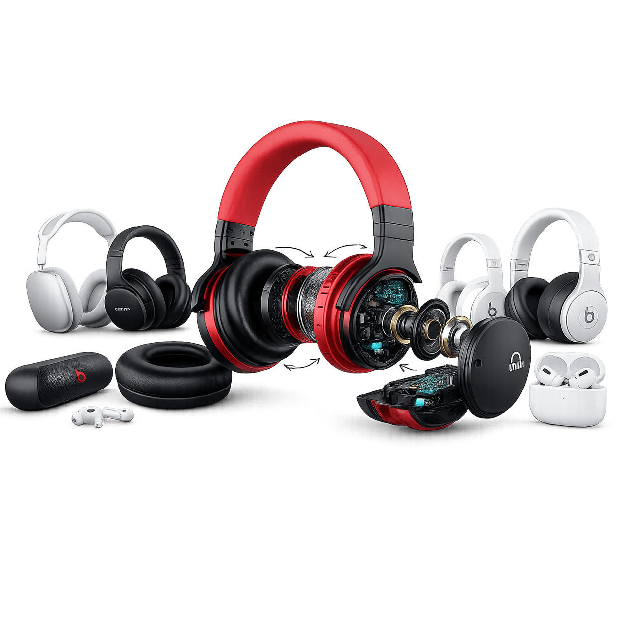 Headphones & Audio category