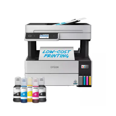 EcoTank L6460 A4 Multifunction Wi-Fi Ink Tank Printer