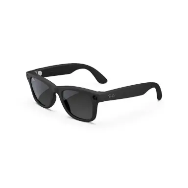 Gen 2 Wayfarer S53 Matte Black with Gradient Graphite Polarized Lenses