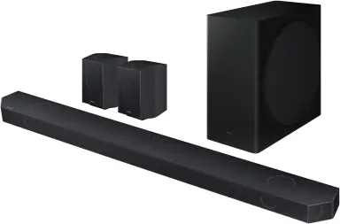 HW-Q930D 540W Black Soundbar