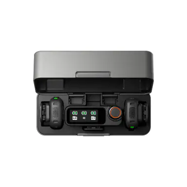 Mic 3 Wireless Microphone Kit (2 TX+1 RX+Charging Case)