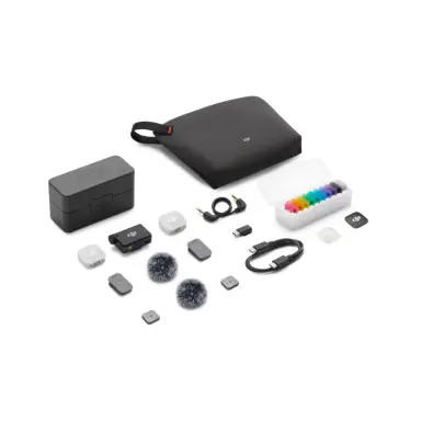Mic Mini 2 2TX+1RX + Charging Case