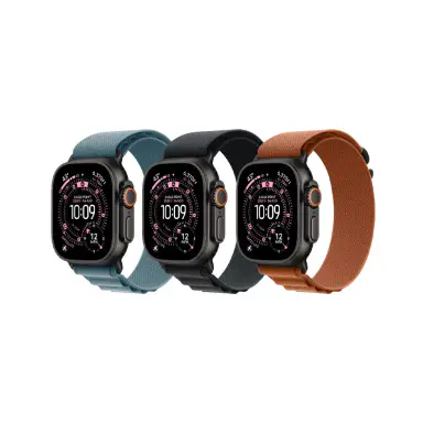 Watch Ultra 3 Alpine Loop Black