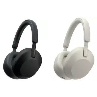 WH-1000XM5 Wireless Noise-Canceling Over-EarHeadphones