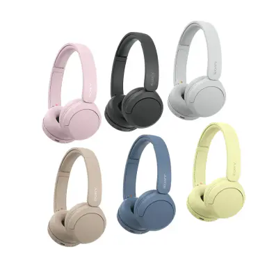 WH-CH520 Wireless Over-Ear Headphones